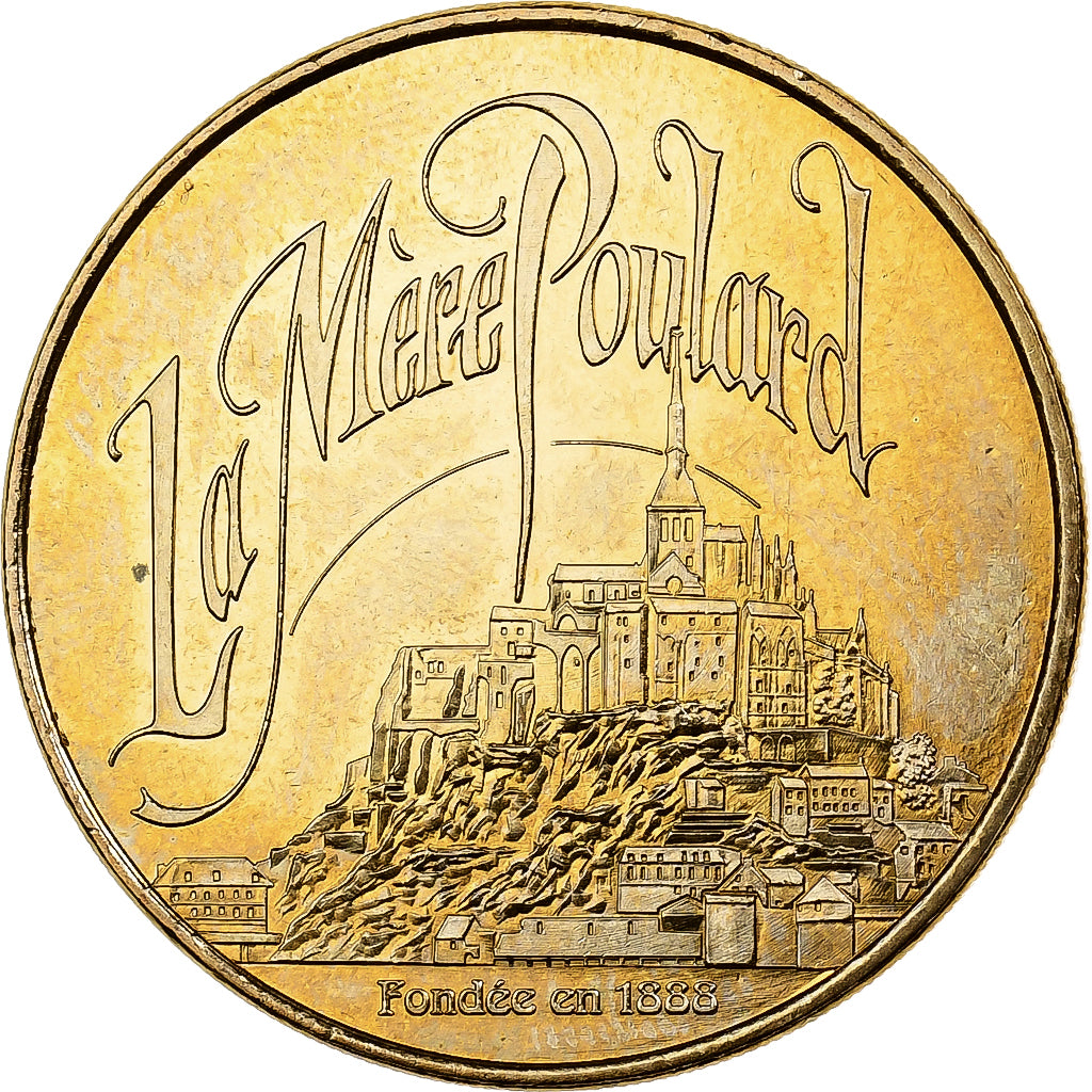 Frankrijk, Token, Le Mont-Saint-Michel - La mère Poulard n°1, 2012