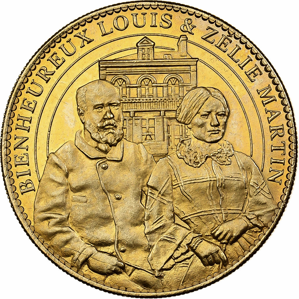 Frankrijk, Token, Lisieux -  Basilique - Louis et Zélie Martin, 2013
