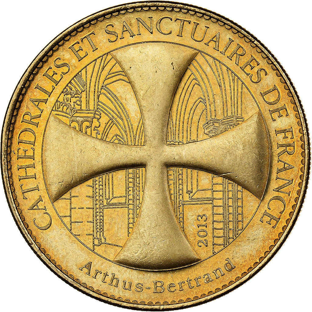 France, Token, Lisieux -  Basilique - Louis et Zélie Martin, 2013