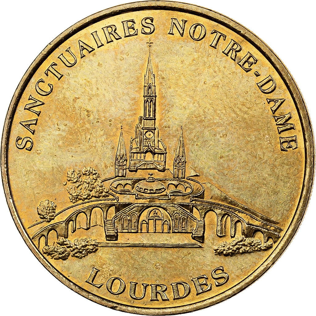França, Token, Lourdes - Sanctuaires Notre Dame, 2010, MDP, AU(55-58)