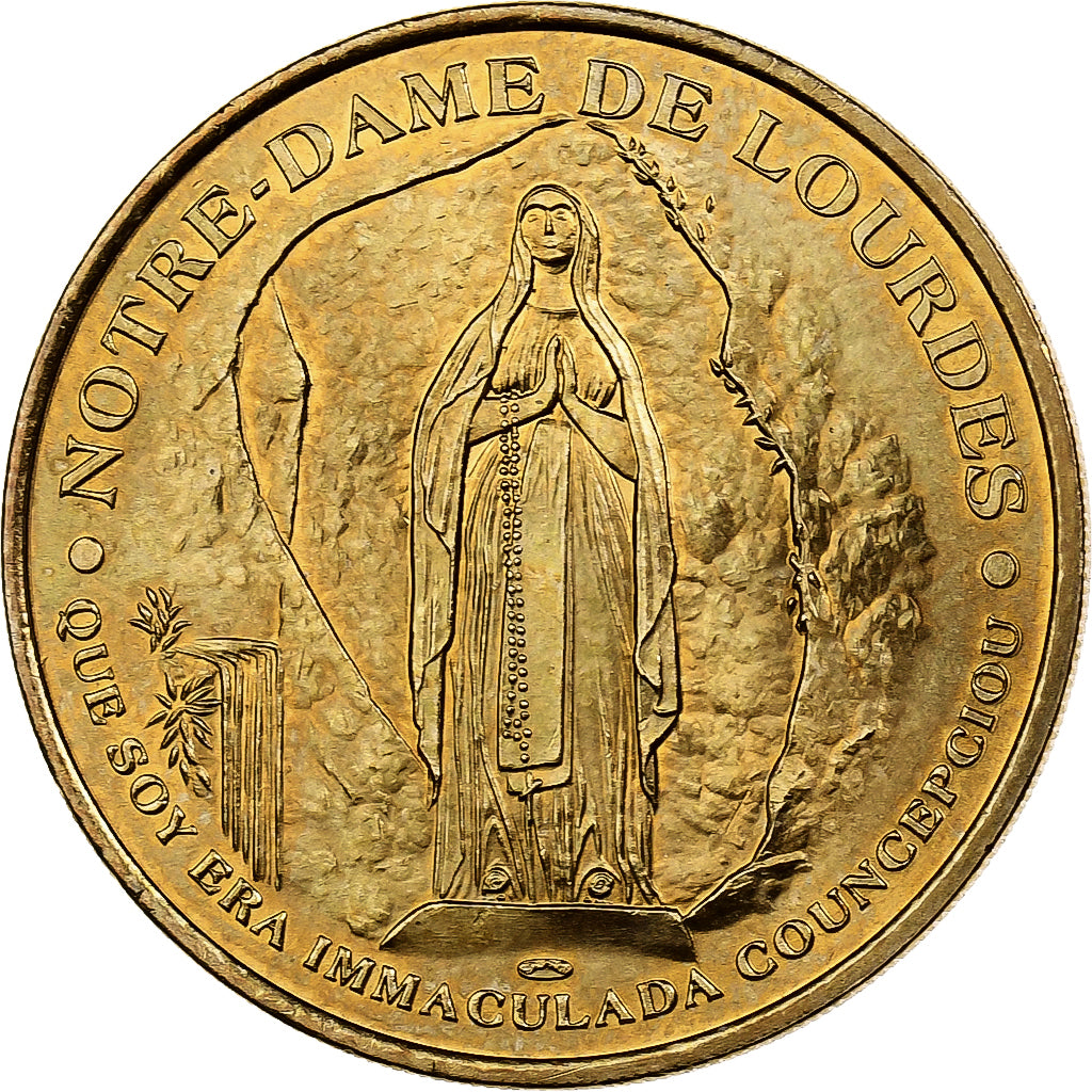 França, Token, Lourdes - Sanctuaires Notre Dame, 2010, MDP, AU(55-58)
