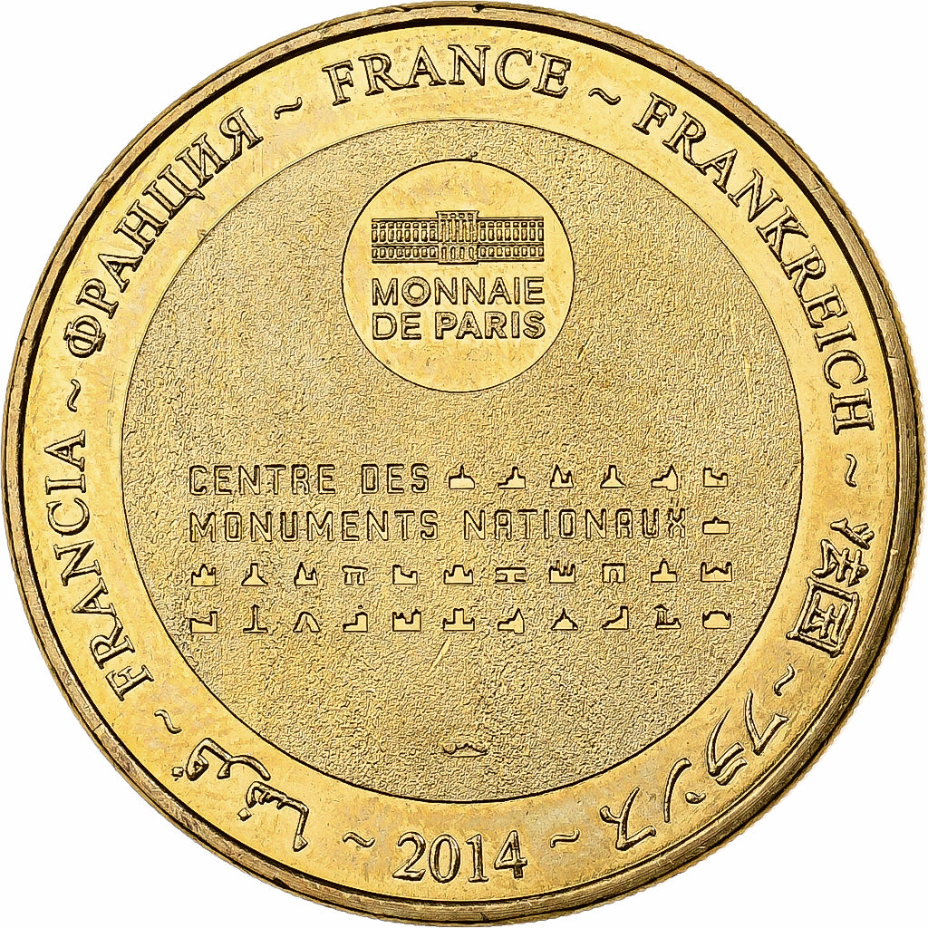 Frankreich, betaalpenning, Paris - Centre des monuments nationaux - 100 ans
