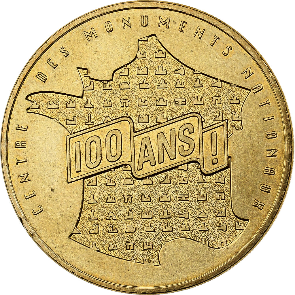 França, Token, Paris - Centre des monuments nationaux - 100 ans, 2014