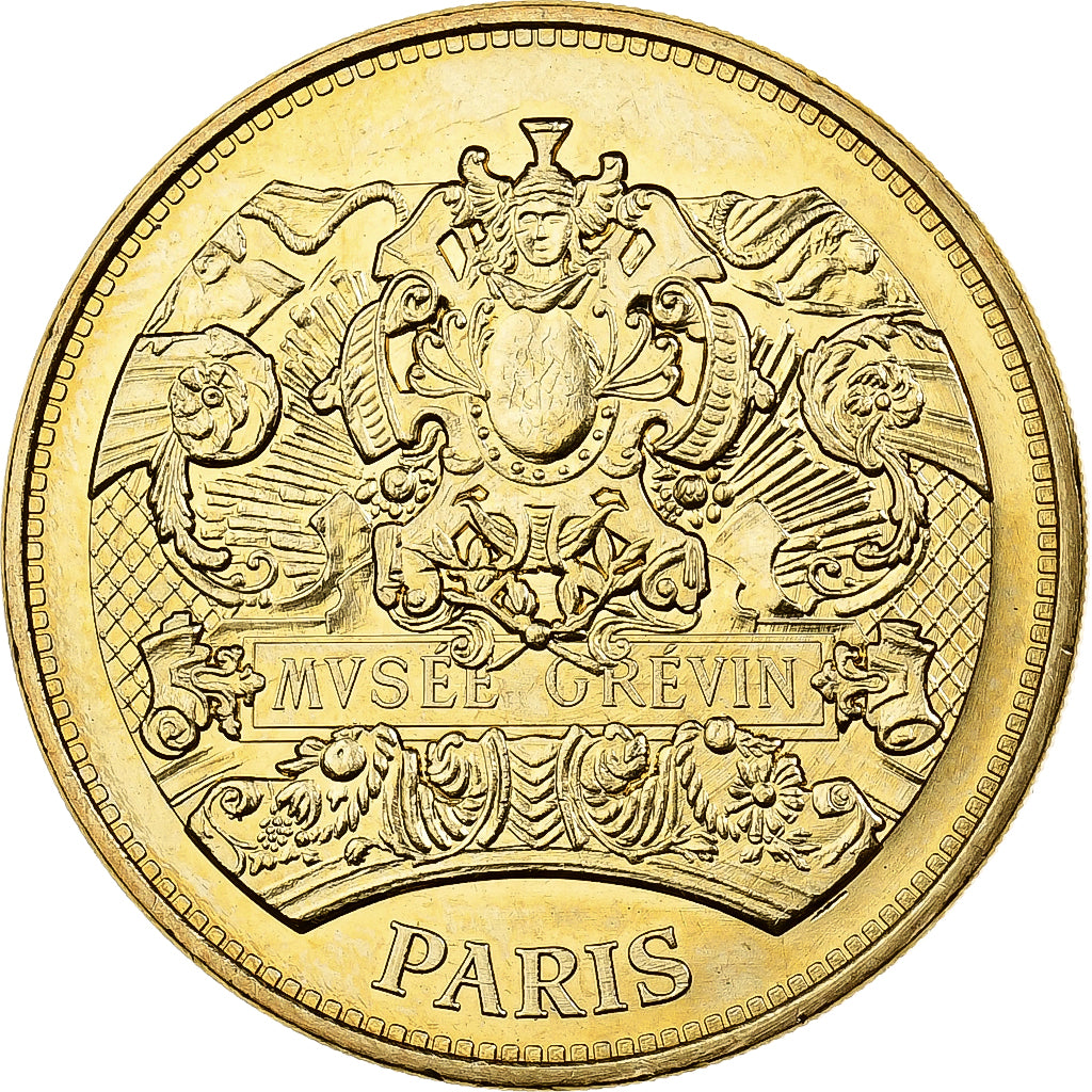 France, Token, Paris - Musée Grévin - Colonne Jackson, 2014, Copper-nickel