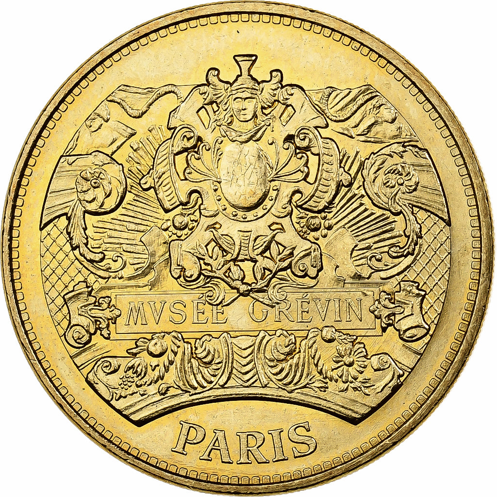 France, Jeton, Paris - Musée Grévin - Colonne Jackson, 2014, Cupro-nickel