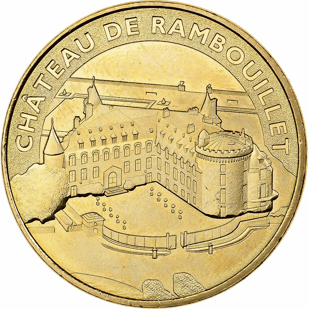 Francia, ficha, 78/ Château de Rambouillet, 2014, Rame-nichel-alluminio