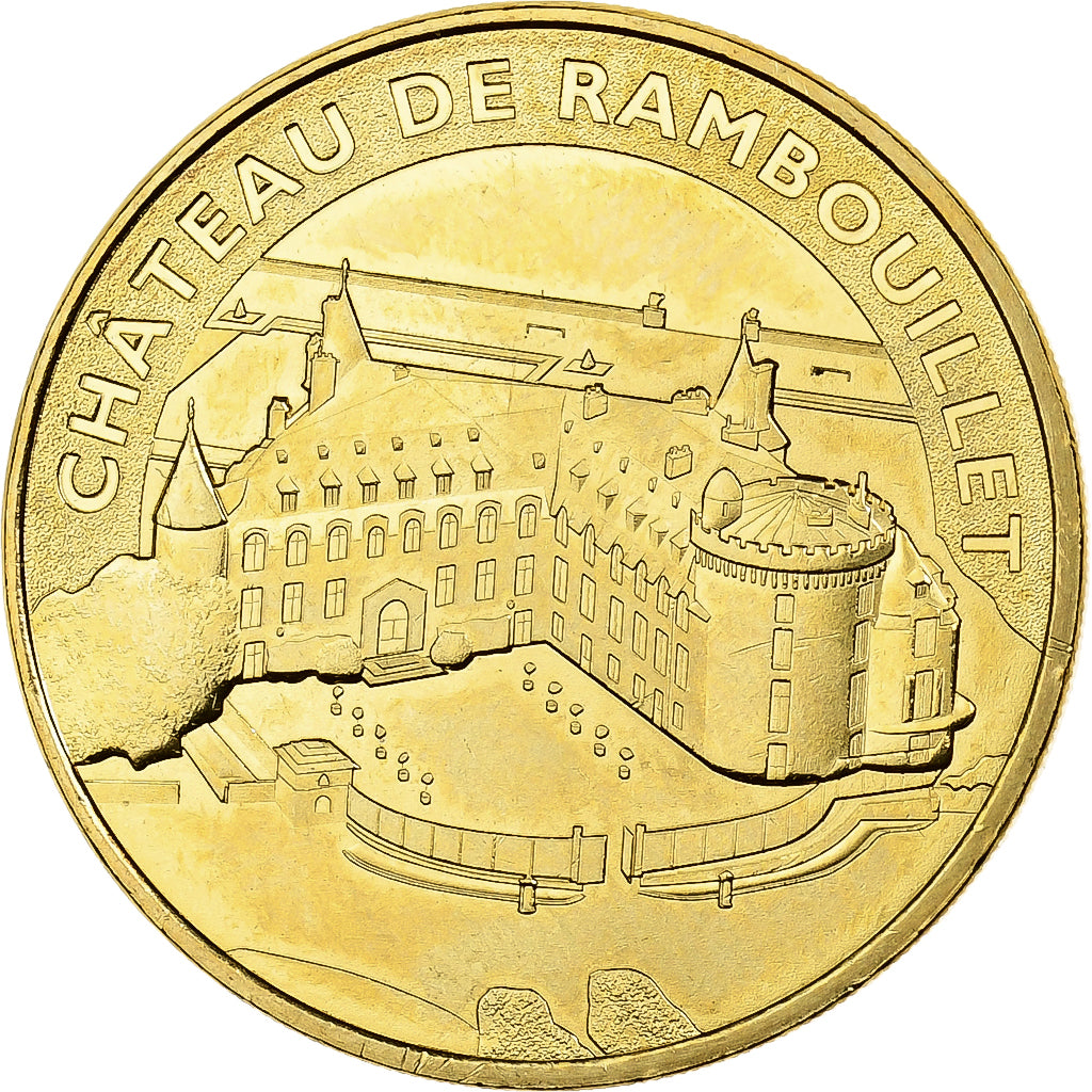 Francia, ficha, 78/ Château de Rambouillet, 2014, Rame-nichel-alluminio