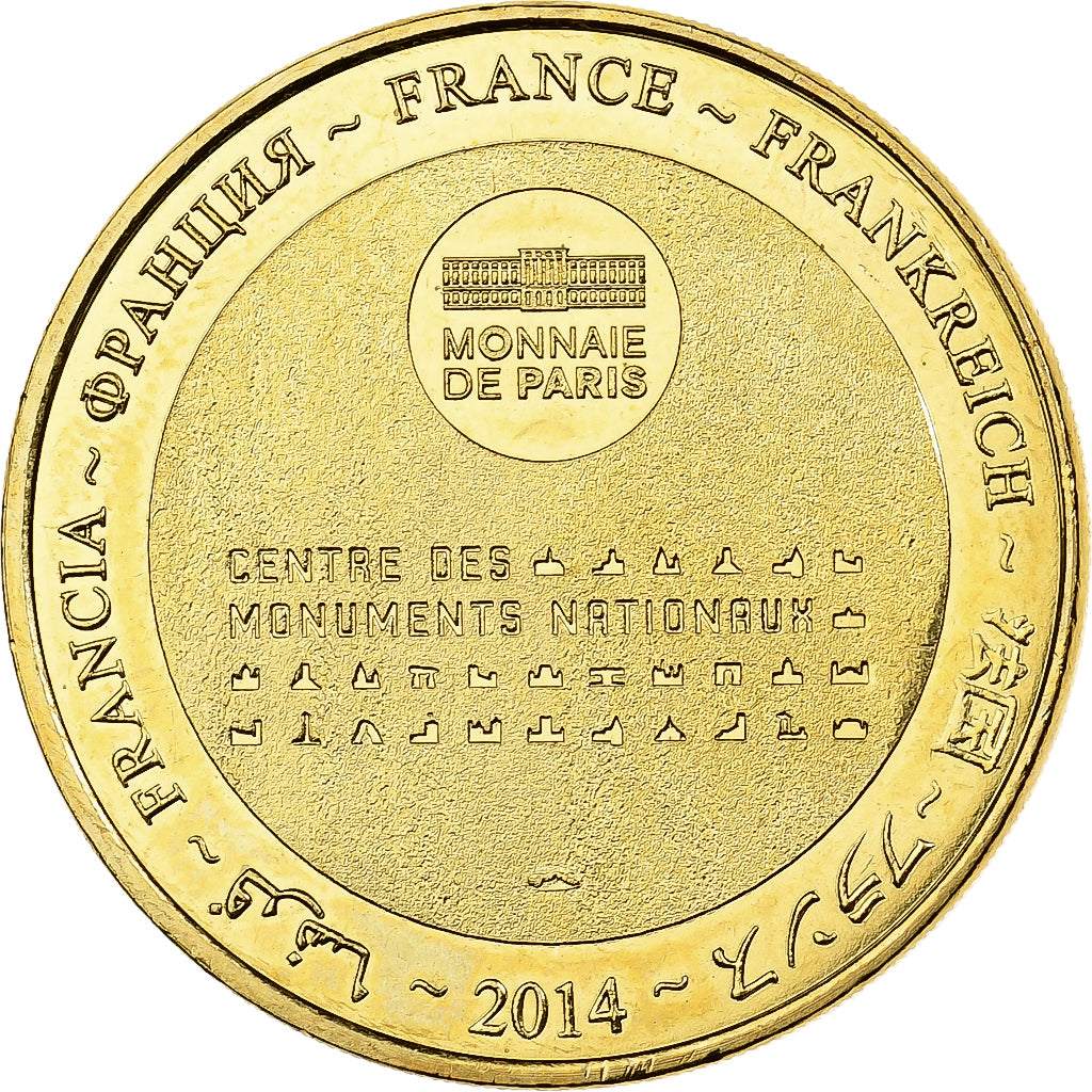 Francia, ficha, 78/ Château de Rambouillet, 2014, Rame-nichel-alluminio