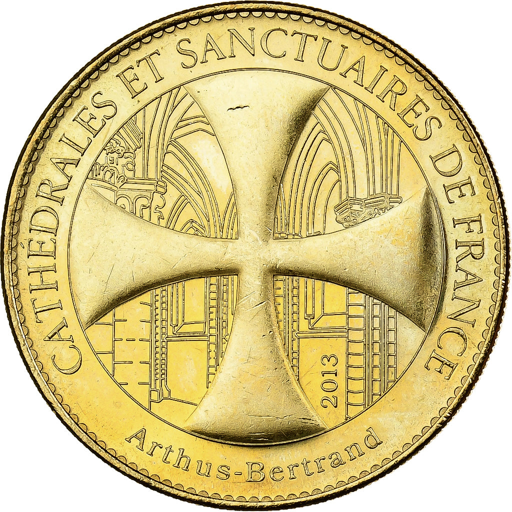 Francia, ficha, Lisieux - Basilique Ste Thérèse, 2013, Rame-nichel-alluminio