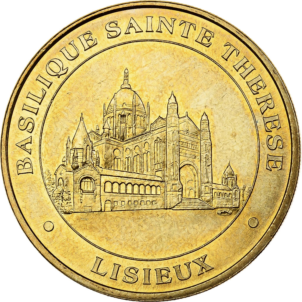 France, Token, Basilique Sainte-Thérèse, Lisieux, 2005, Copper-nickel