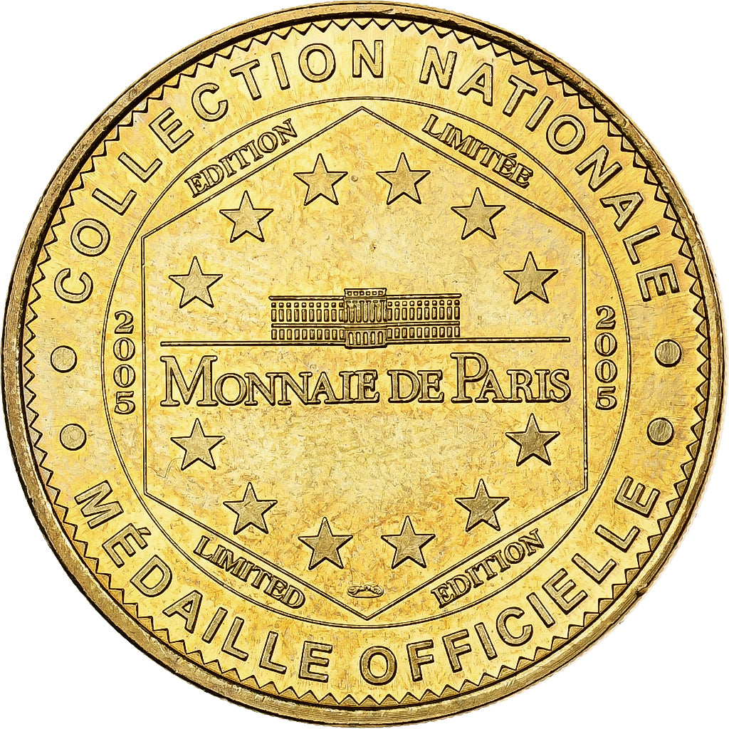 France, Token, Basilique Sainte-Thérèse, Lisieux, 2005, Copper-nickel