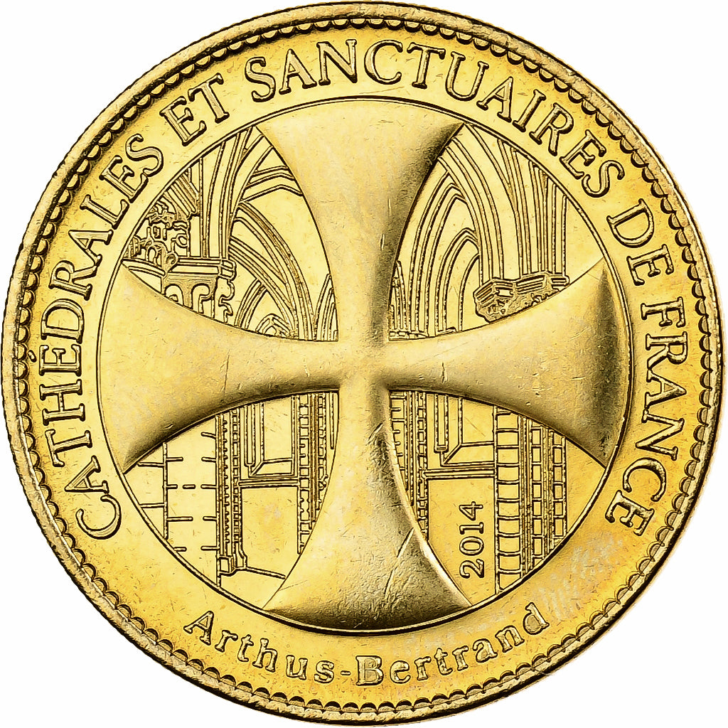 Francia, ficha, Lisieux - Basilique - Chasse de Sainte-Thérèse, 2014
