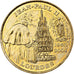 Vatican, Token, Jean-Paul II, Lourdes, 2004, Copper-Nickel Gilt, AU(55-58)