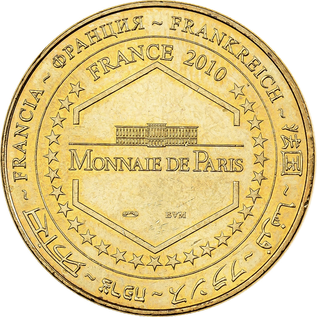 Frankreich, betaalpenning, Nantes -  Les machines de l'ile n°1, 2010