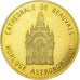 France, Token, Cathédrale de Beauvais, Horloge Astronomique, Copper-nickel