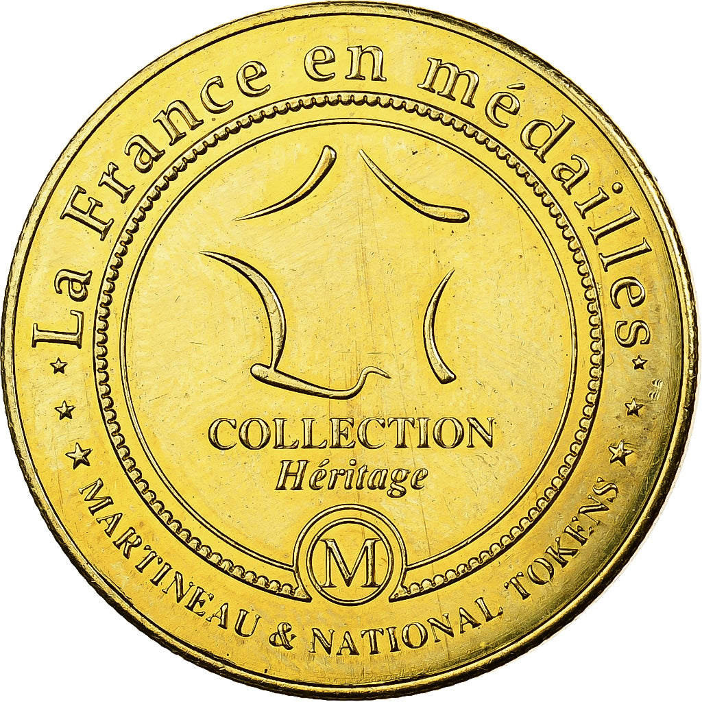 France, Token, Cathédrale de Beauvais, Horloge Astronomique, Copper-nickel