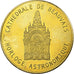 França, Token, Cathédrale de Beauvais, Horloge Astronomique, Cuproníquel