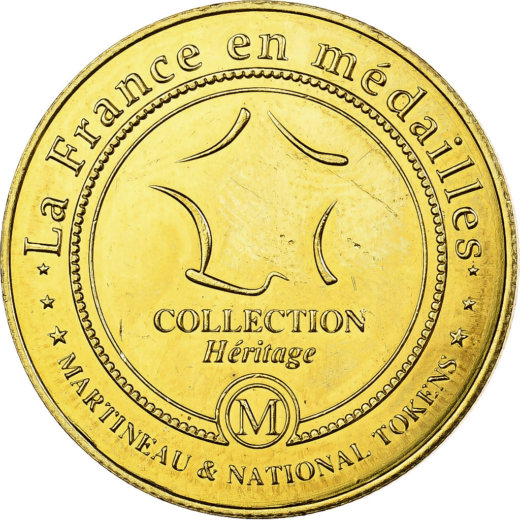 Frankrijk, Token, Cathédrale de Beauvais, Horloge Astronomique, Copper-nickel