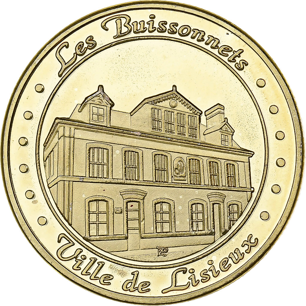 Frankrijk, Token, Lisieux - Les Buissonnets, Copper-nickel Aluminium, PR