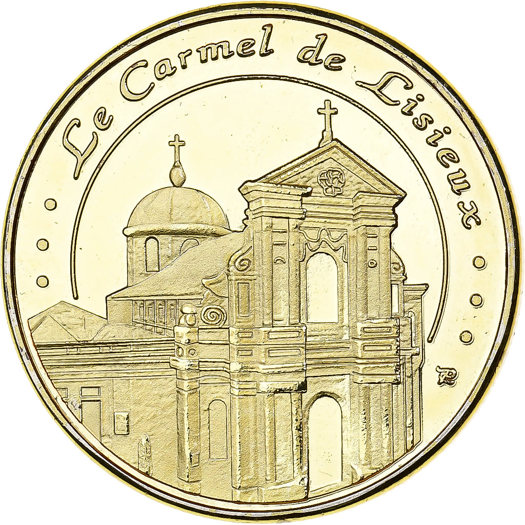 France, Token, Lisieux - Le Carmel, Copper-nickel Aluminium, AU(55-58)