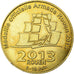 France, Token, Rouen - Armada, 2013, Copper-nickel Aluminium, Médaille