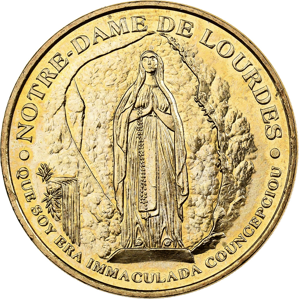 France, Token, Touristic token, Lourdes - Tenez vos lampes allumées, 2006, MDP
