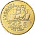 Francia, ficha, Rouen - Armada, 2008, Rame-nichel-alluminio, Monnaie de Paris