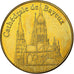 França, Token, 14/ Bayeux - Cathédrale Notre Dame, Cuproníquel Alumínio