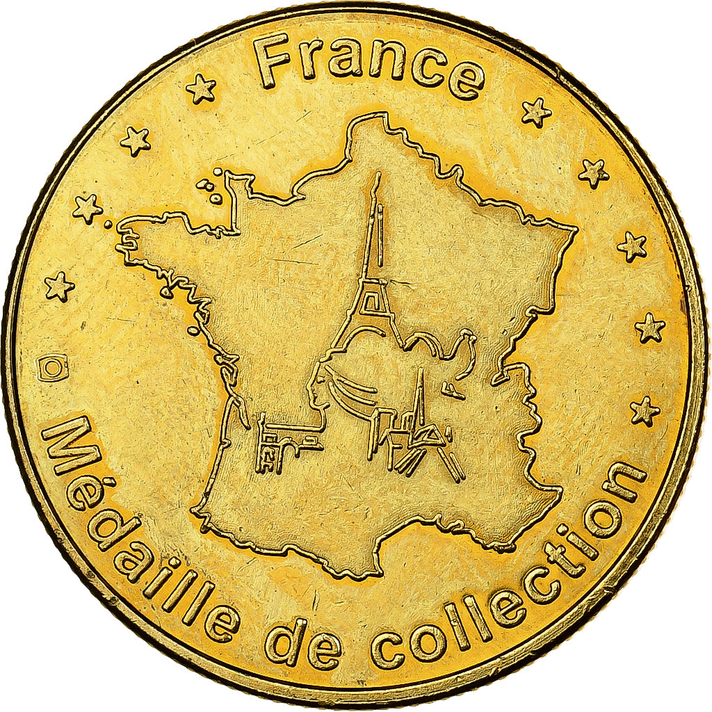 França, Token, 14/ Bayeux - Cathédrale Notre Dame, Cuproníquel Alumínio