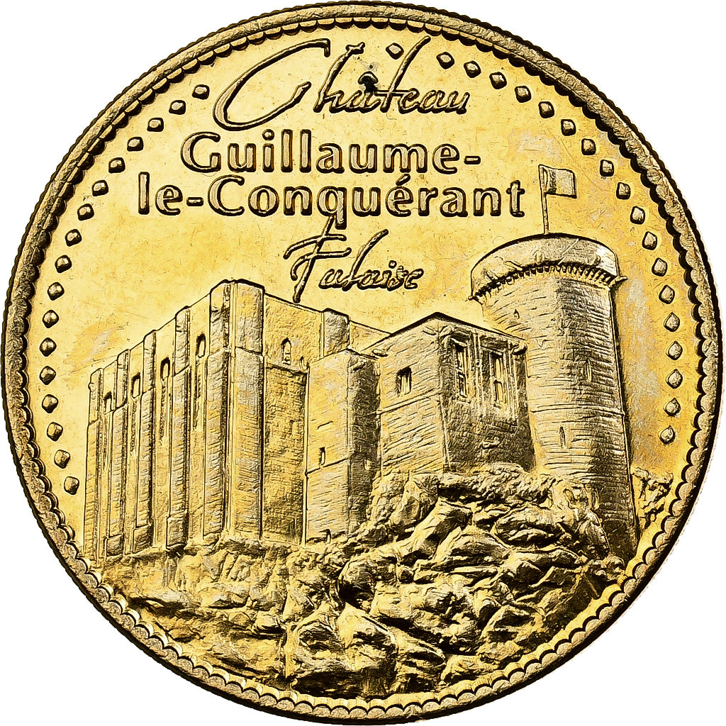 Frankreich, betaalpenning, Falaise - Château de Guillaume le conquérant n°1