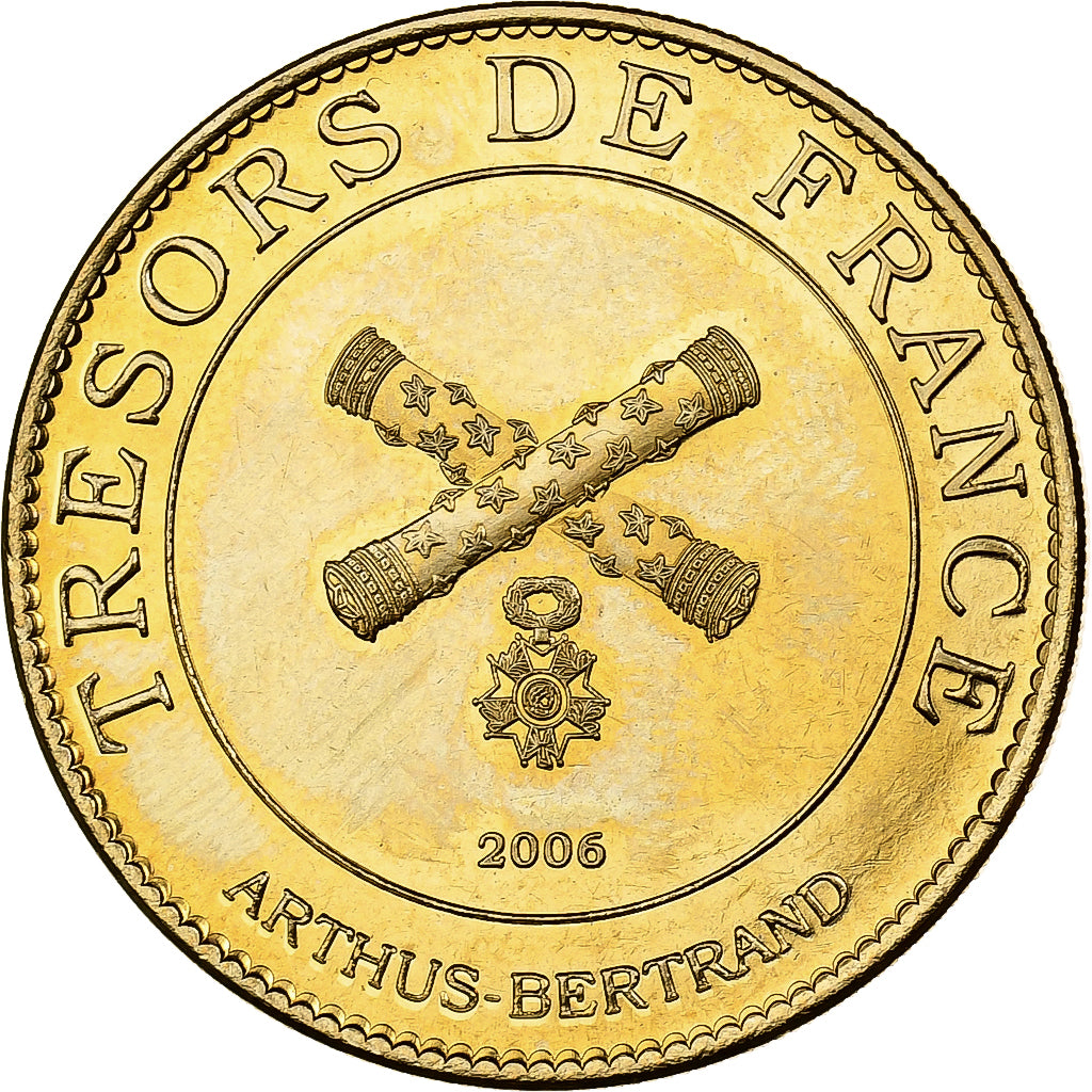 Frankreich, betaalpenning, Falaise - Château de Guillaume le conquérant n°1