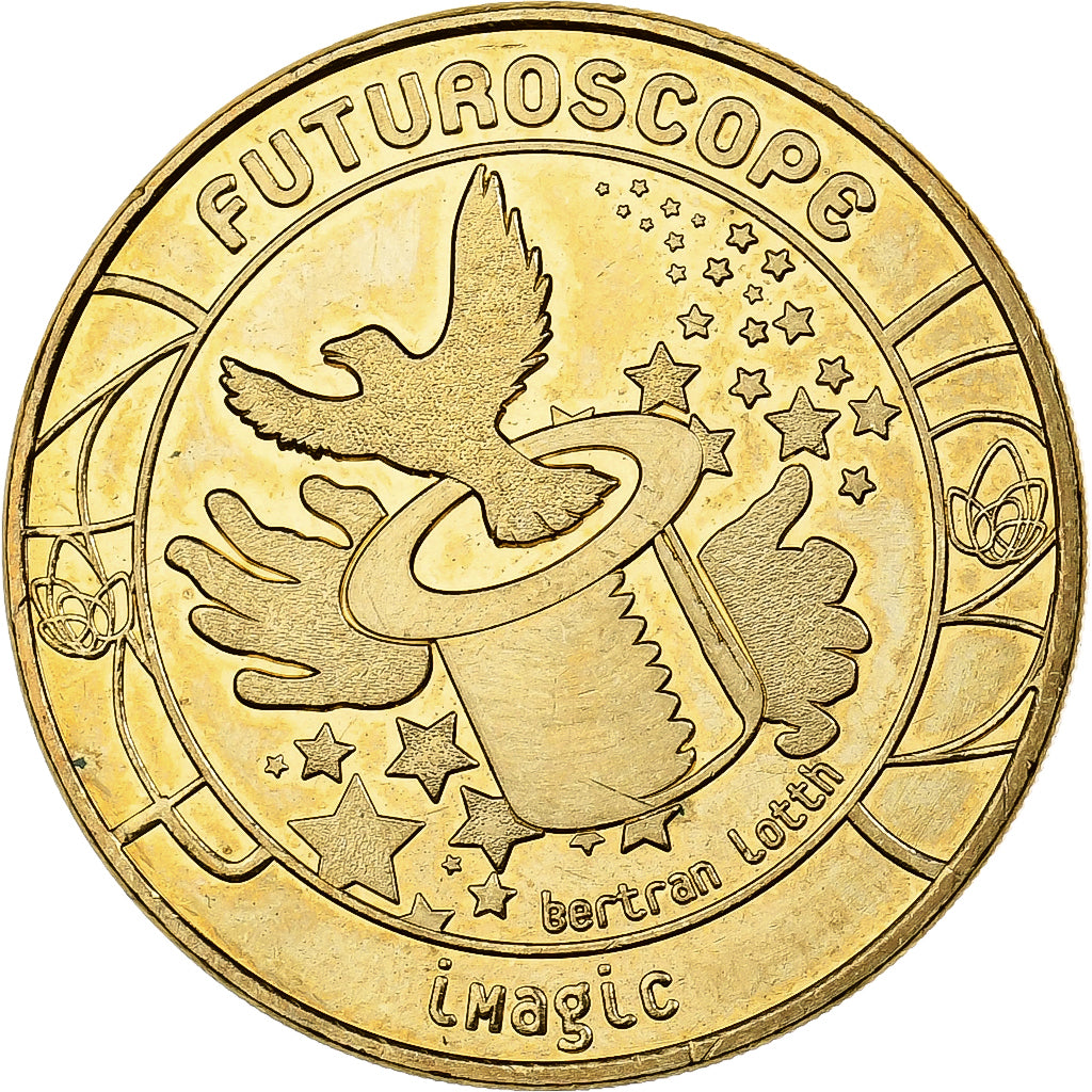 Frankrijk, Token, Jaunay-Clan  Futuroscope n°15, 2014, Copper-nickel Aluminium