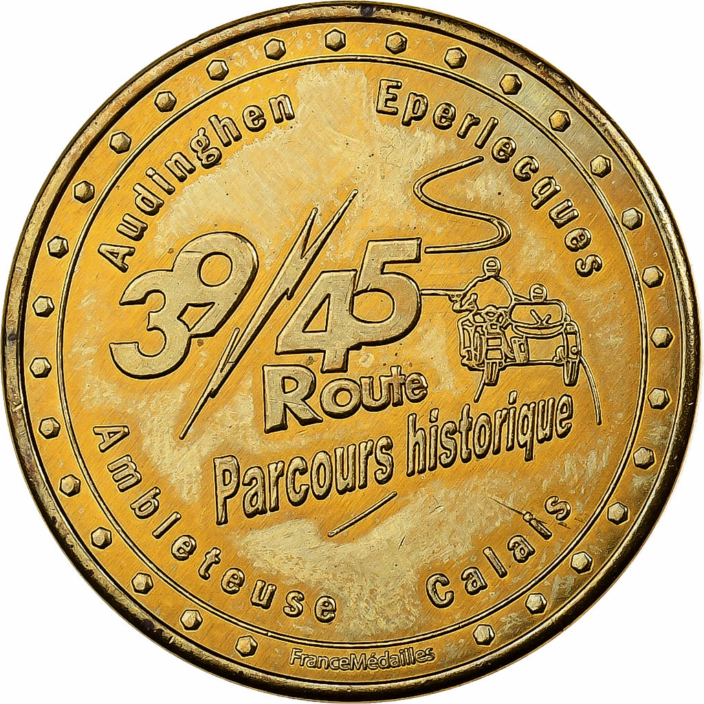 Frankreich, betaalpenning, Audinghen - Musée du mur de l'Atlantique n°1