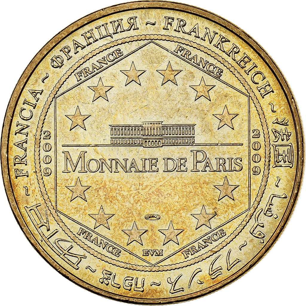 Frankreich, betaalpenning, Saint-Léger-de-Peyre - Les loups du Gévaudan n°1