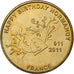 France, Token, Happy Birthday Normandy, 2011, Copper-nickel Aluminium, AU(55-58)