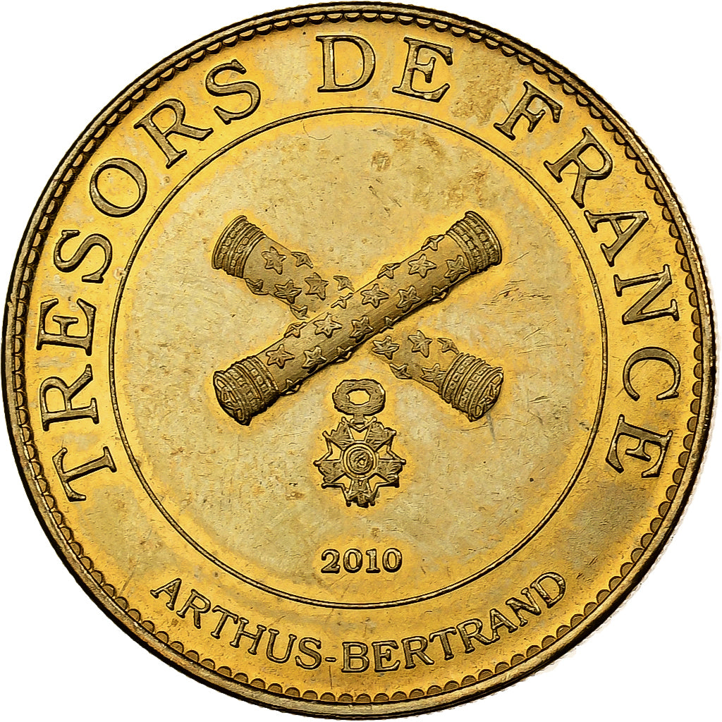 France, Token, Marseille - ville, 2010, Copper-nickel Aluminium, Arthus