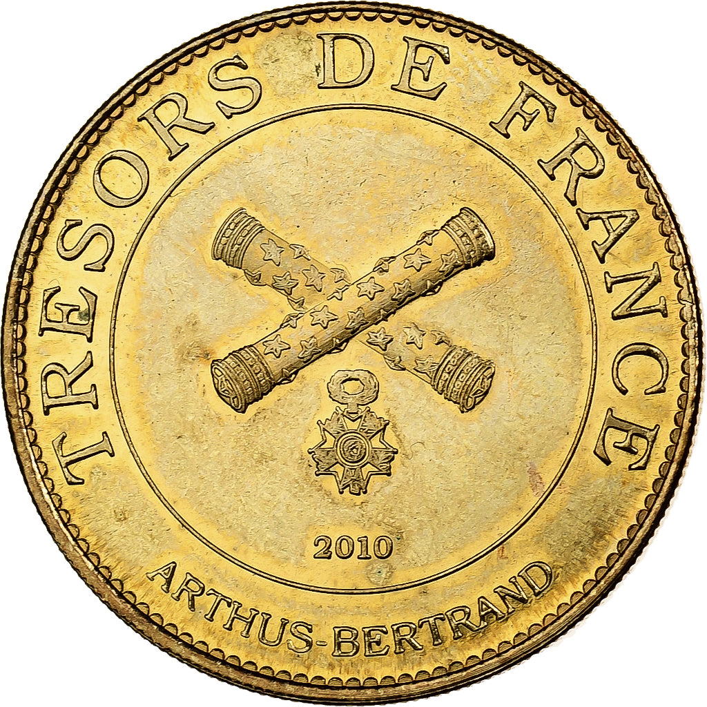 France, Token, Giverny - Fondation Claude Monet - le pont, 2010, Copper-nickel