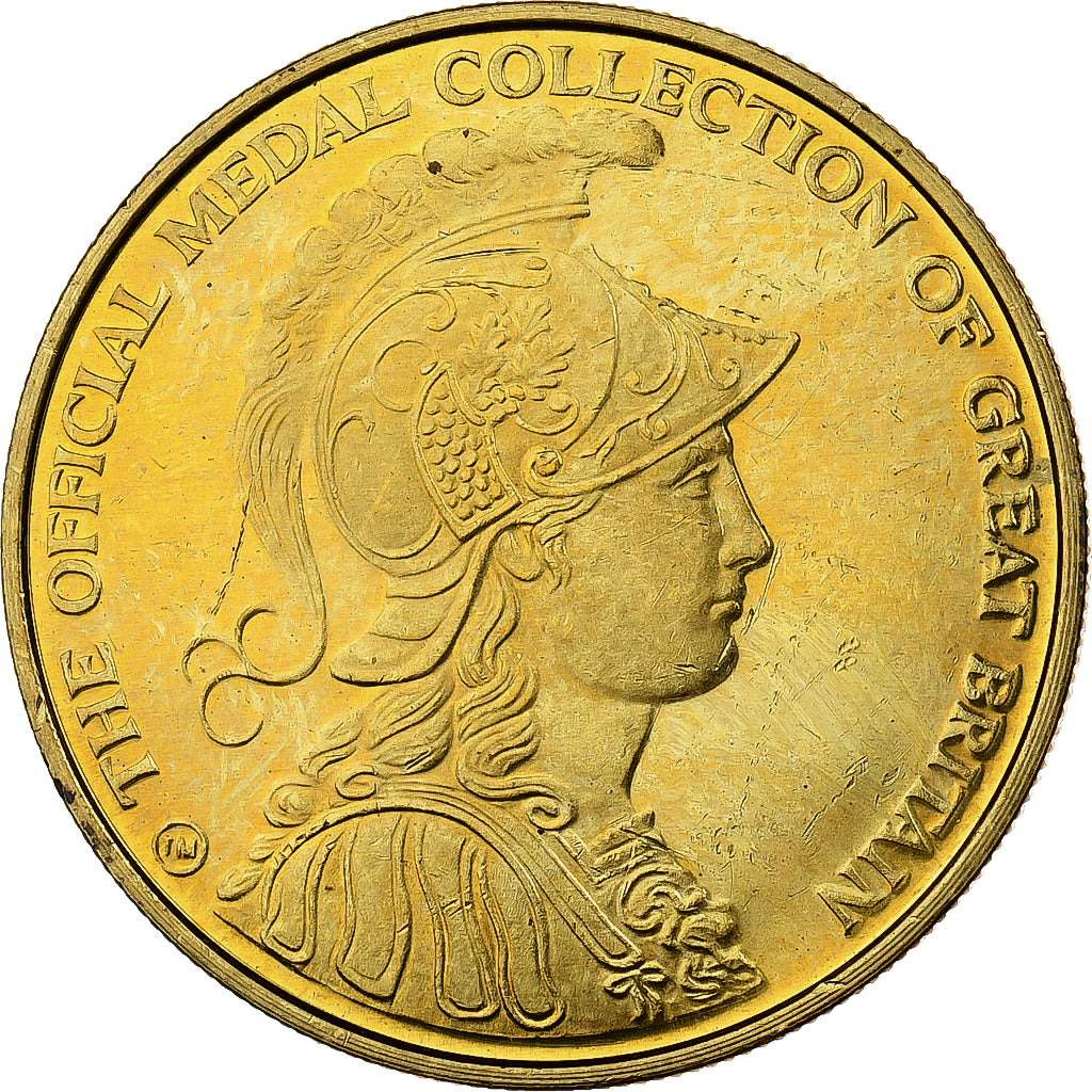 United Kingdom, Token, Official Medal Collection of Great Britain, Copper-nickel