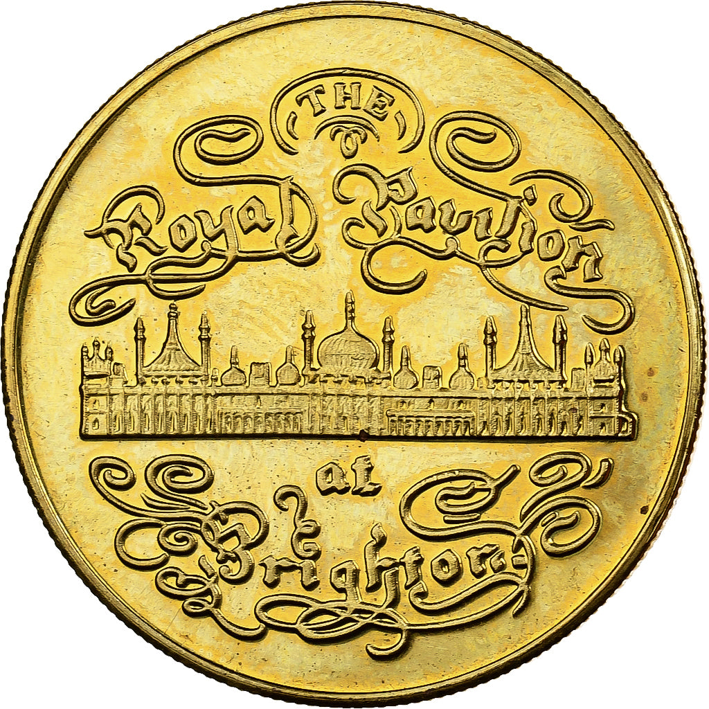 United Kingdom, Token, Official Medal Collection of Great Britain, Copper-nickel