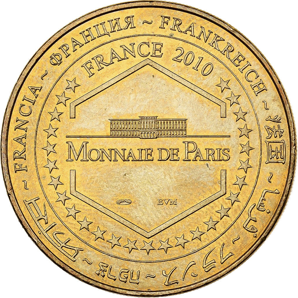 France, Token, Nantes -  Les machines de l'ile n°2, 2010, Copper-nickel