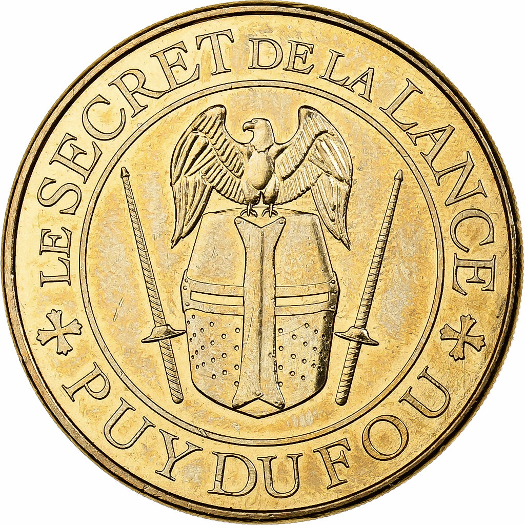 Francia, ficha, Les Epesses - Puy du Fou n° 6, 2013, Rame-nichel-alluminio