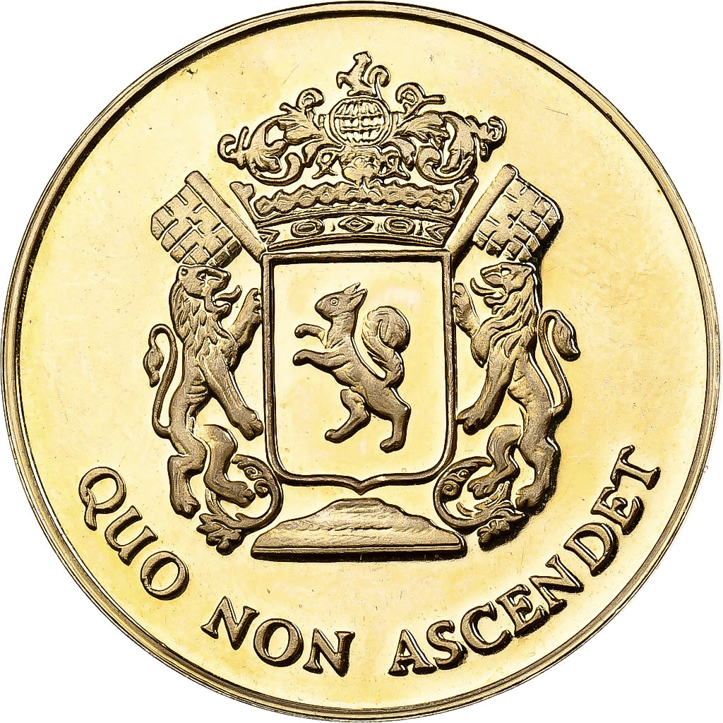 France, Jeton, Château de Vaux-le-Vicomte, Cupro-nickel Aluminium, SUP