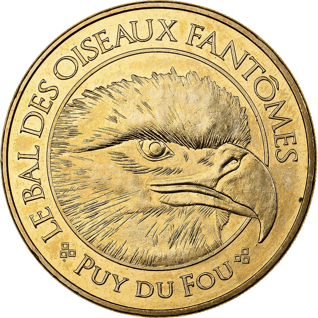 Francia, ficha, Le Puy du Fou, 2013, Rame-nichel-alluminio, Monnaie de Paris