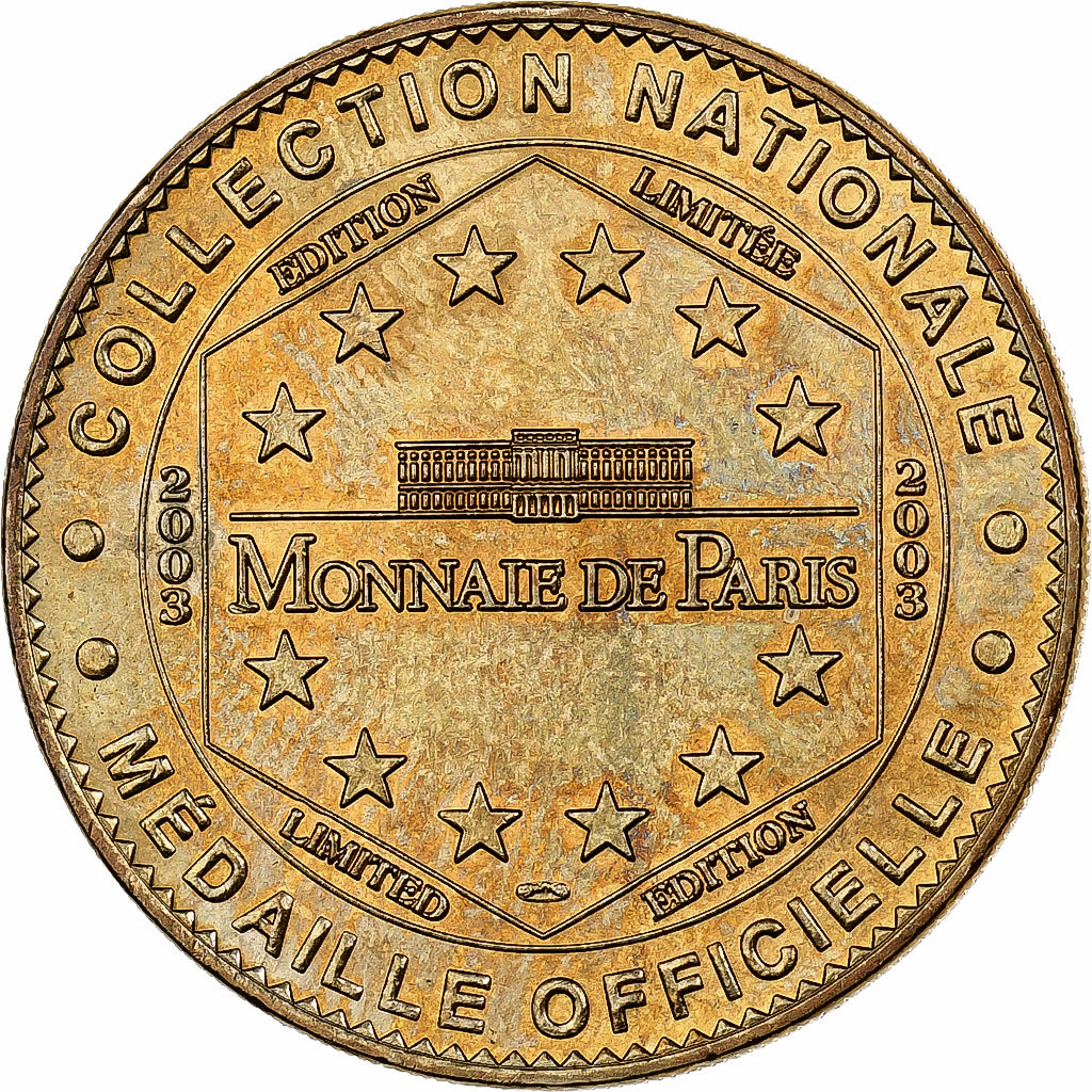 Francja, Token, Żeton turystyczny, Etretat -  Les Falaises, Sztuka i Kultura