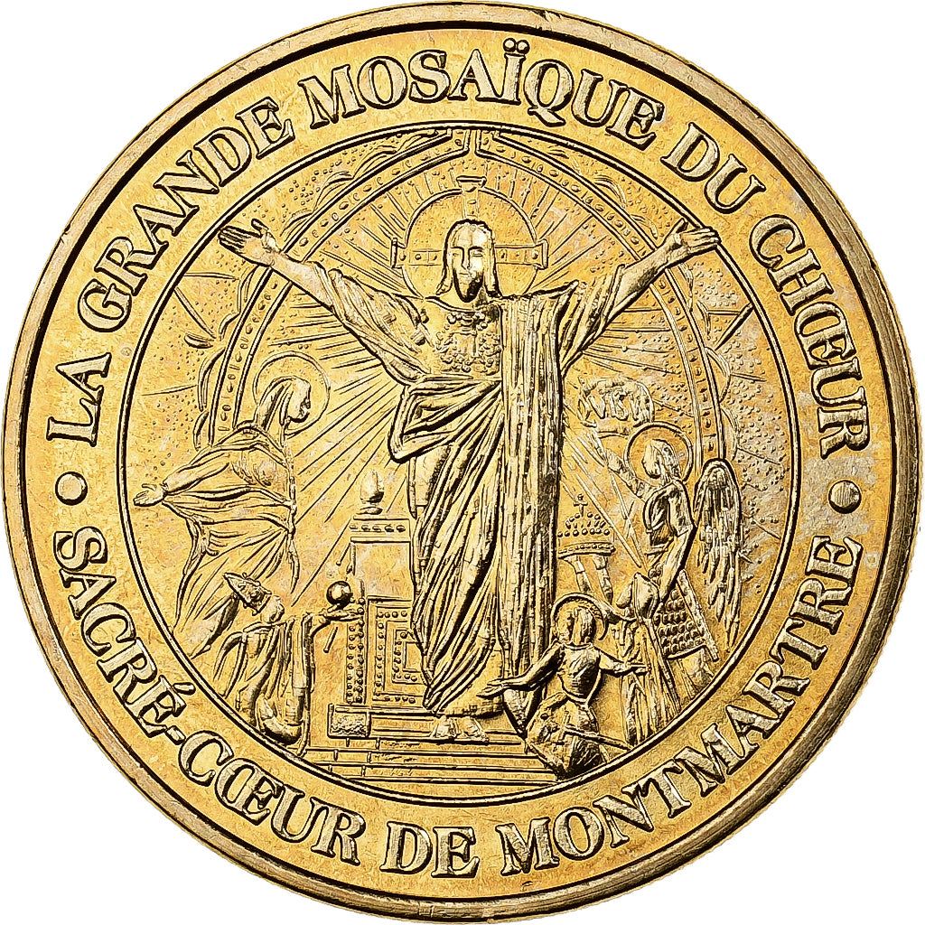 Francia, ficha, La Grande Mosaïque du Choeur, 2009, Rame-nichel-alluminio