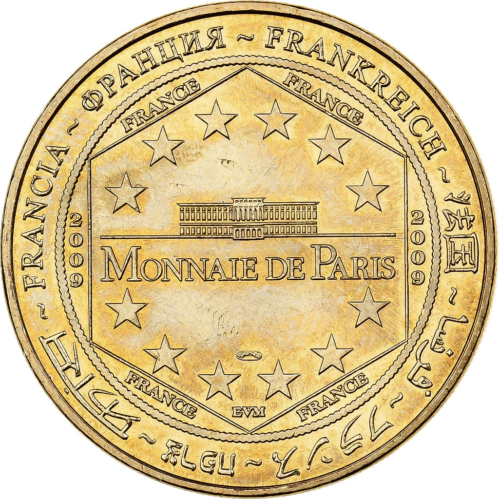 Francia, ficha, La Grande Mosaïque du Choeur, 2009, Rame-nichel-alluminio