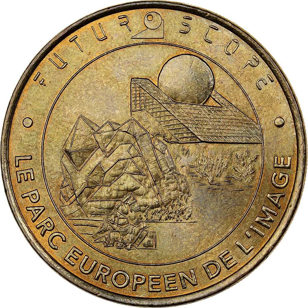 Francja, Token, Jaunay-Clan  Futuroscope n°1, 2002, Miedzionikiel Aluminium