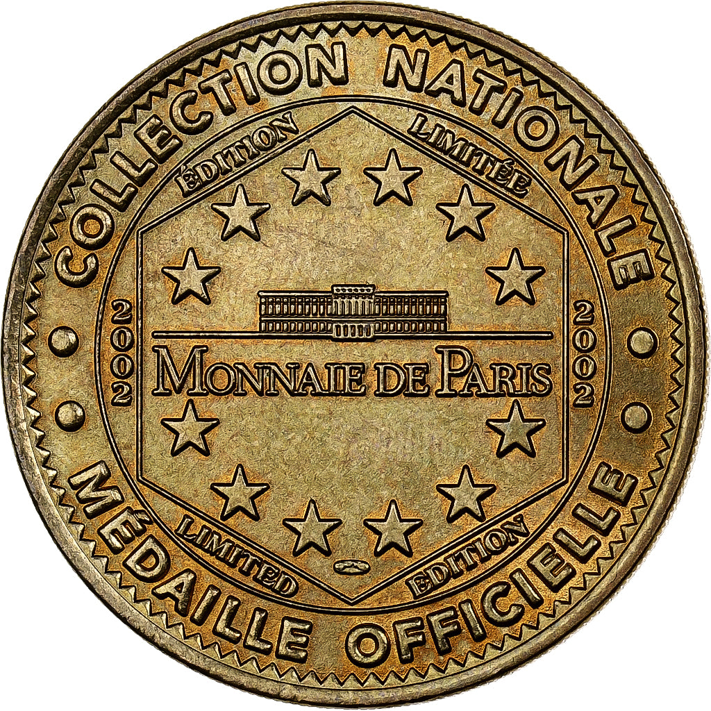 Francja, Token, Jaunay-Clan  Futuroscope n°1, 2002, Miedzionikiel Aluminium