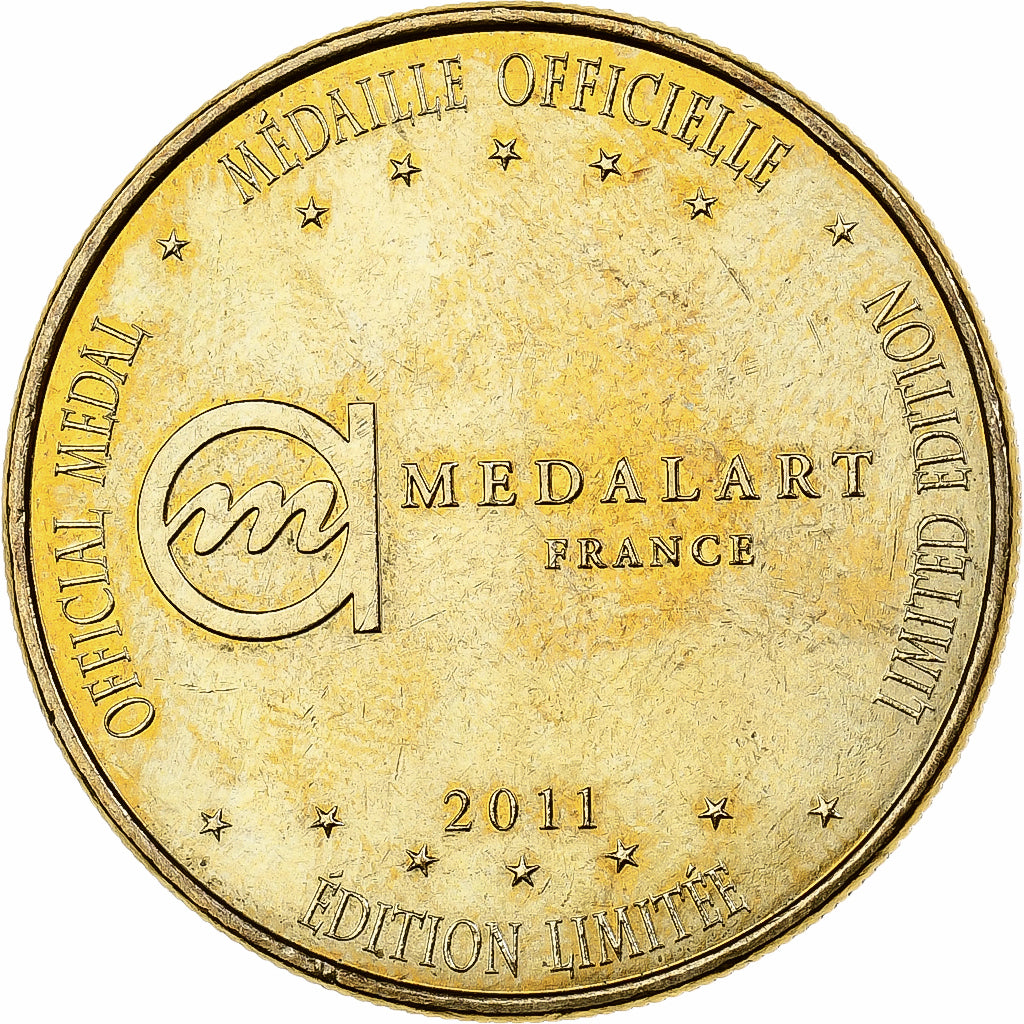 France, Token, Happy Birthday Normandy, 2011, Copper-nickel Aluminium, AU(55-58)