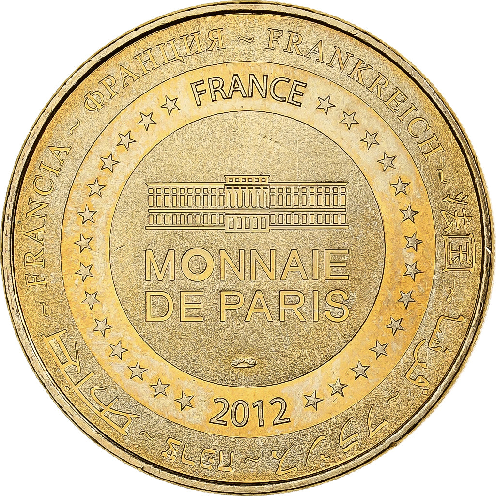 Francja, Token, Le Croisic -  Océarium n°3, 2012, Miedzionikiel Aluminium